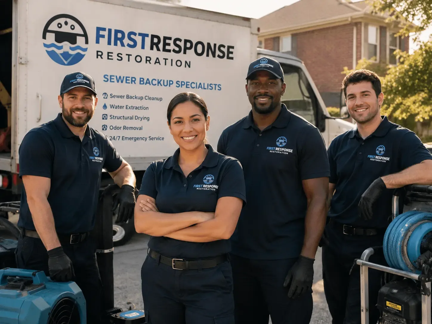 FirstResponse Restoration serving Phippsburg, ME